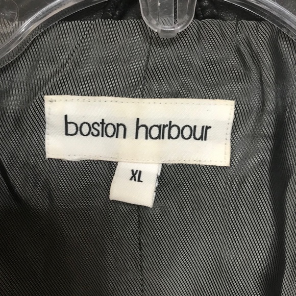 Boston Harbor Leather Coat